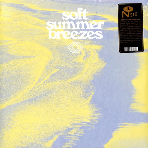 V.A. - Soft Summer Breezes Black Vinyl Edition