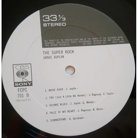 V.A. - The Super Rock 1
