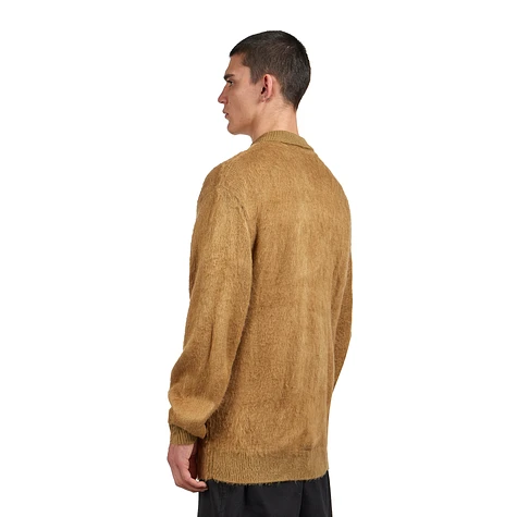 Butter Goods - Mohair Button Up Knitted Shirt