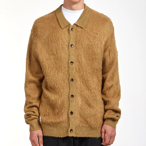 Butter Goods - Mohair Button Up Knitted Shirt