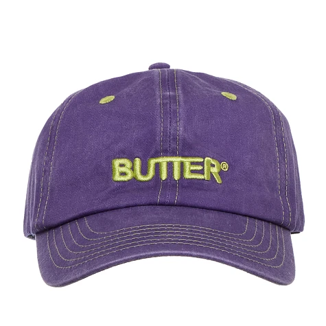 Butter Goods - Rounded Logo 6 Panel Cap