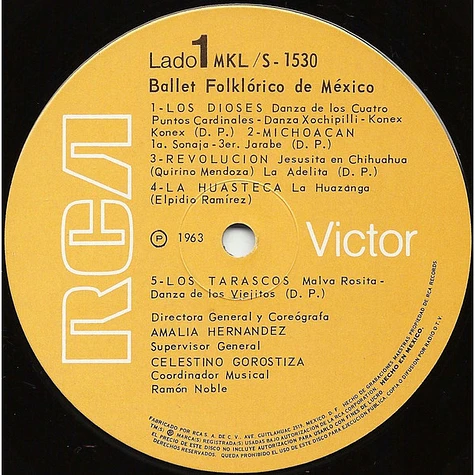 Ballet Folklorico De Mexico - Ballet Folklorico De Mexico