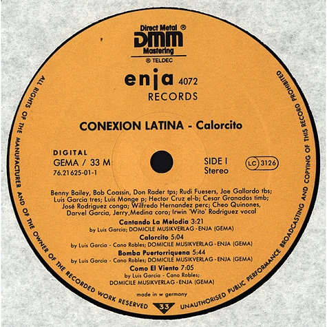Conexion Latina - Calorcito