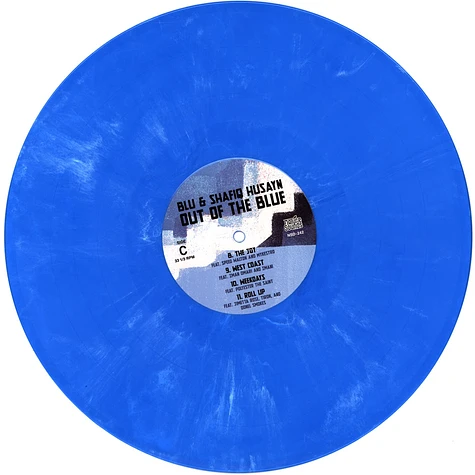 Blu & Shafiq Husayn - Out Of The Blue Colored Vinyl Edition