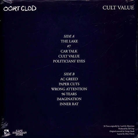 Oort Clod - Cult Value