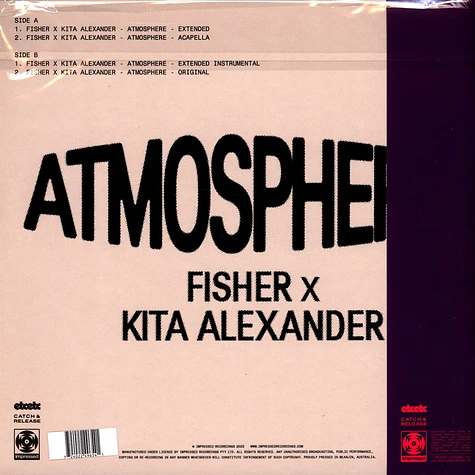 Fisher X Kita Alexander - Atmosphere