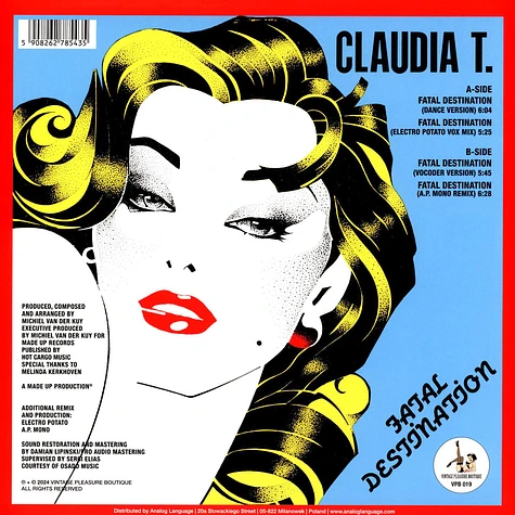 Claudia T. - Fatal Destination