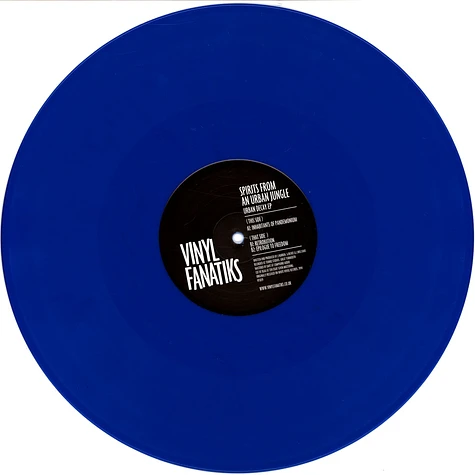 Spirits From An Urban Jungle - Urban Decay Ep Royal Blue Vinyl Edition