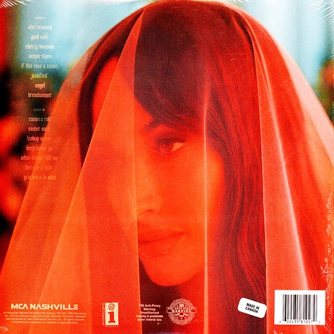 Kacey Musgraves - Star-Crossed Red Vinyl Edition