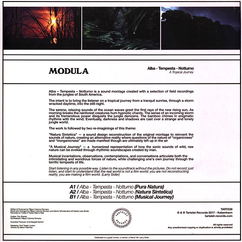 Modula - A Tropical Journey