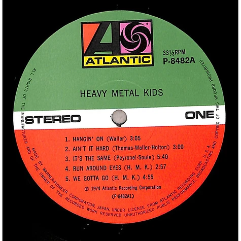 Heavy Metal Kids - Heavy Metal Kids
