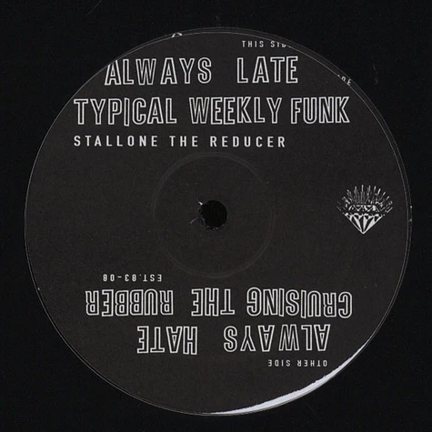 Stallone The Reducer - Always Late
