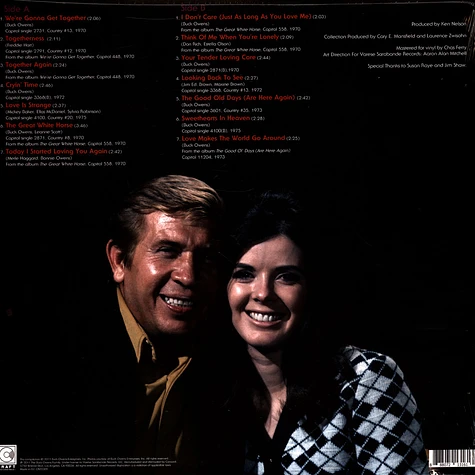 Buck Owens & Susan Raye - Very Best Of Buck Owens & Susan Raye