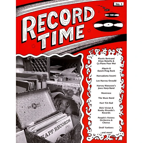 Record Time - Issue #1