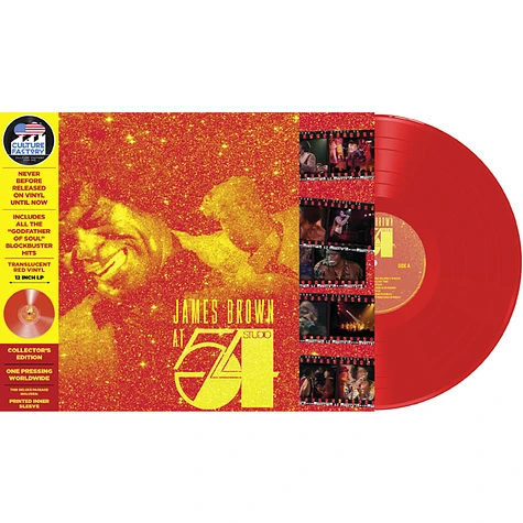 James Brown - At Club 54 Red Vinyl Edition