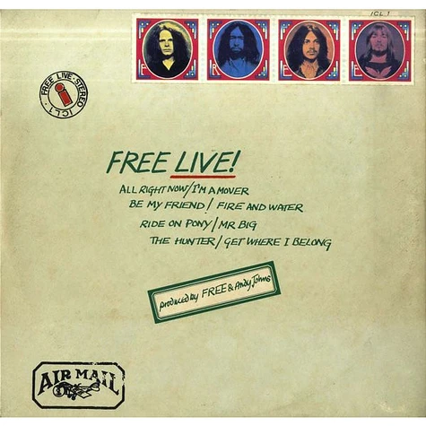 Free - Free Live