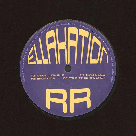 RR - Ellaxation EP