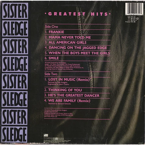 Sister Sledge - Greatest Hits