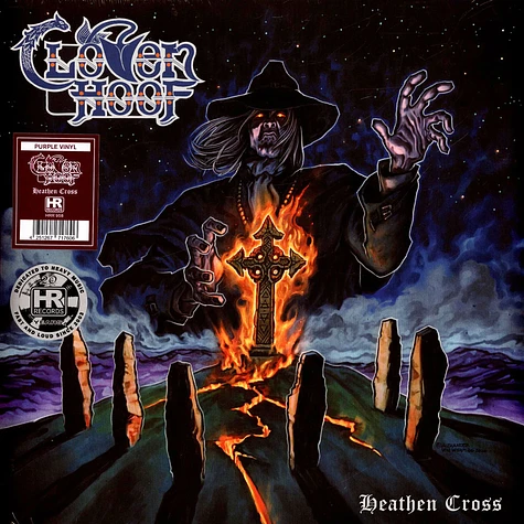 Cloven Hoof - Heathen Cross Purple Vinyl Edition