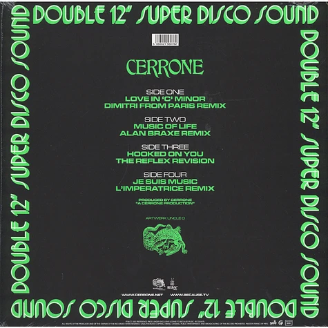 12インチEP⚫︎Double「Reflex Remix」⚫︎3枚セット Double - Reflex Remix 3 (12”)