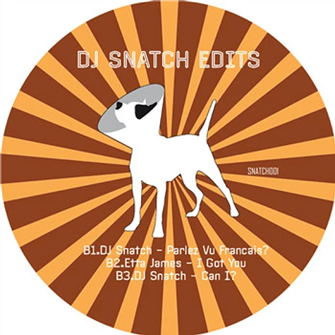 DJ Snatch - Edits