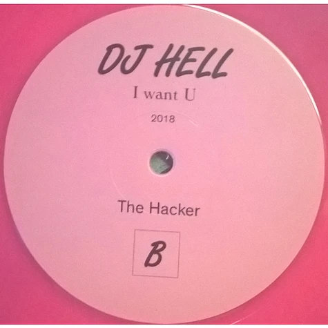 Hell - I Want U (Remixes #2)
