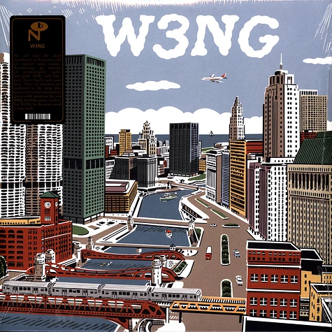 V.A. - W3ng Black Vinyl Edition