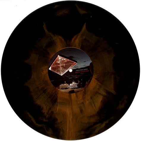 Four Stroke Baron - Data Diamond Galaxy Orange Black Vinyl Edition