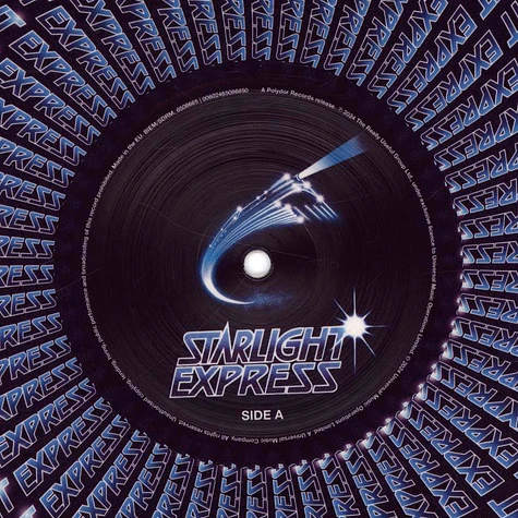 Andrew Lloyd Webber, Starlight Express Original Cast - OST Starlight Express Limited Zoetrope Edition