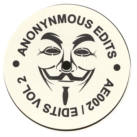 Anonymous Edits - Volume 2