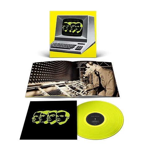 Kraftwerk - Computer World English Version Translucent Yellow Vinyl Edition