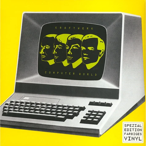 Kraftwerk - Computer World English Version Translucent Yellow Vinyl Edition