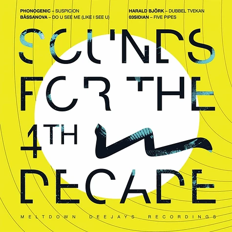 V.A. - Sounds For The 4th Decade (Album Sampler)