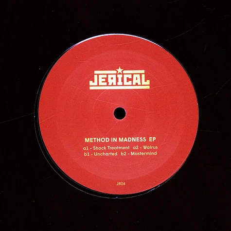 Jerical - Method Of Madness EP