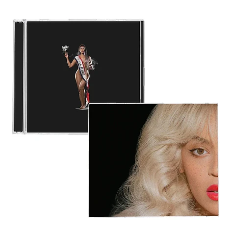 Beyonce - Cowboy Carter Backcover Variant 3 Blonde