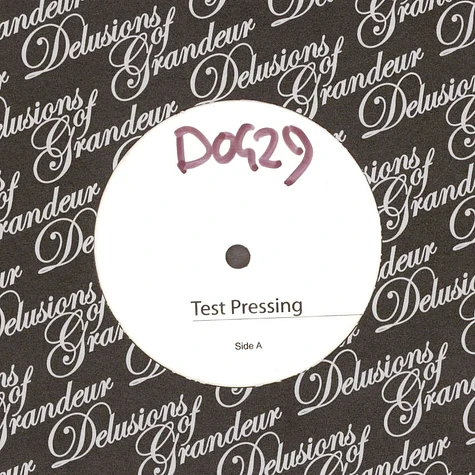 Toby Tobias - Pathfinder Ep (Incl Fabrizio Mamarella Remix) Test Press