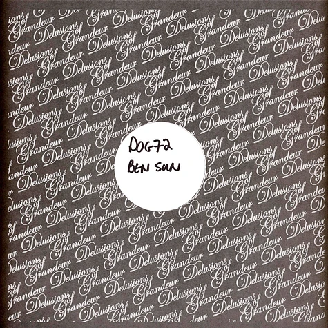 Ben Sun - Place Of Worship Ep Test Press