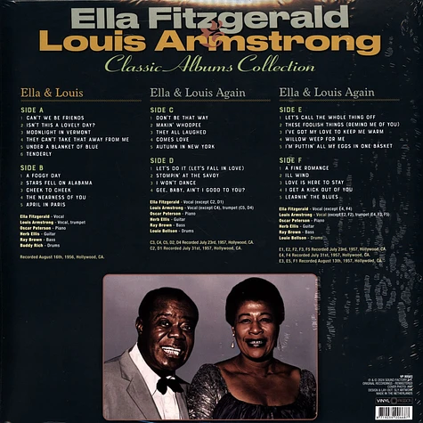 Ella Fitzgerald & Louis Armstrong - Classic Albums Collection