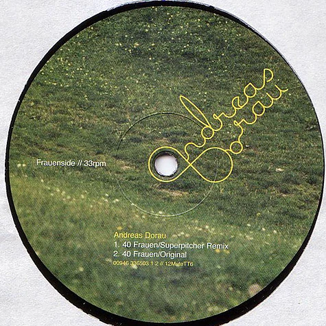 Andreas Dorau - 40 Frauen / Im September