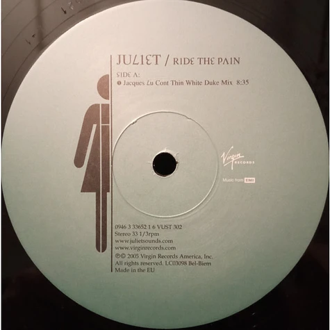 Juliet - Ride The Pain