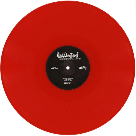 Hellbastard - Heading For Internal Darkness Red Vinyl Edtion