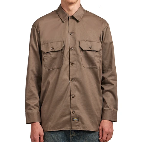 Dickies - Work Shirt LS Rec