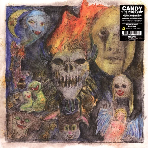 Candy - It's Inside You Neon Yellow Vinyl Edition