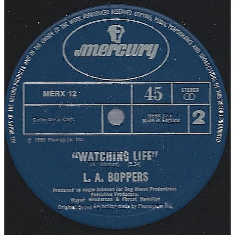 L.A. Boppers - Is This The Best (Bop-Doo-Wah)