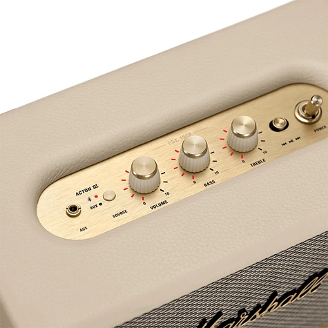 Amazon.com: Marshall Acton III Bluetooth Speaker - Cream