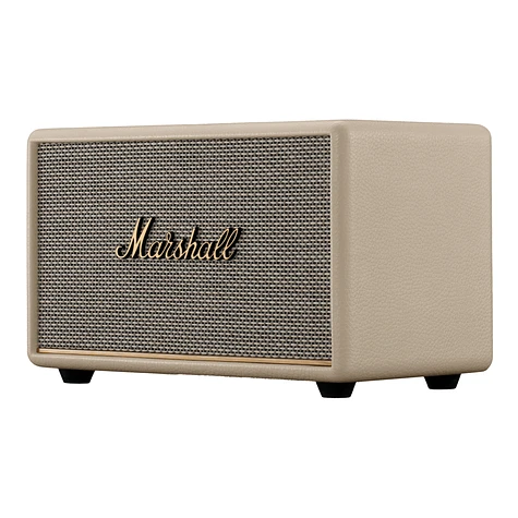 【美品】Marshall ACTONⅢ CREAM 01-acton-iii-white-front-