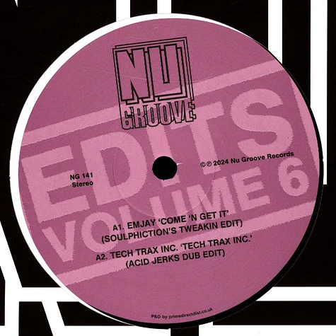 V.A. - Nu Groove Edits Volume 6