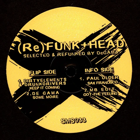 V.A. - Funk+Head EP Part 1