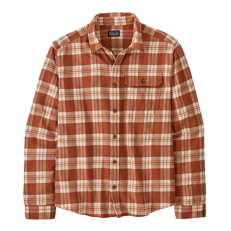 Patagonia - Long-Sleeved Lightweight Fjord Flannel Shirt