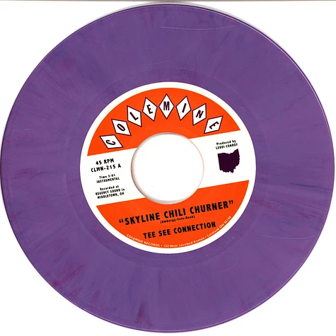 Tee See Connection & Leroi Conroy - Skyline Chili Churner / Queen City Purple Vinyl Edition